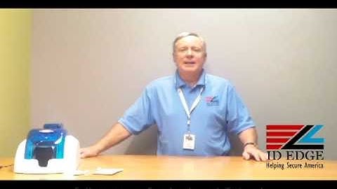 Cleaning your Evolis Pebble 4 printer | Denver ID Card Printers