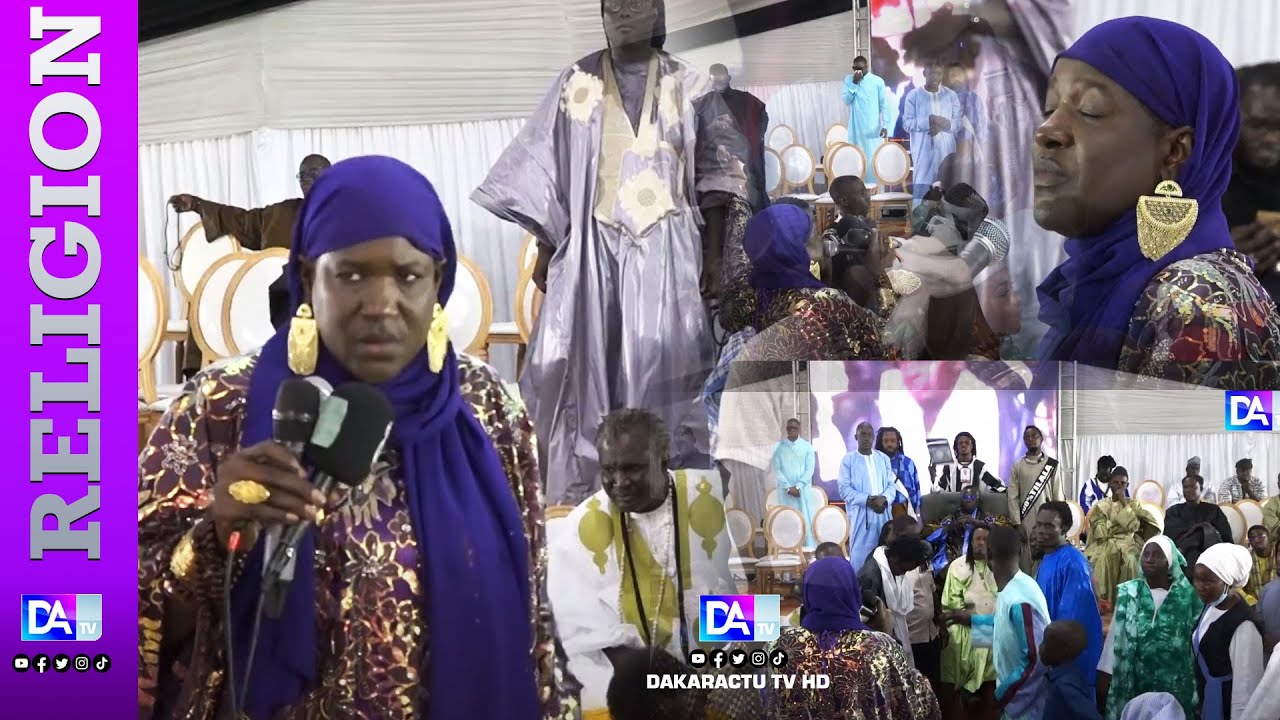 Thiant - Chez Tilala Fall : Sokhna Nogaye Gueye Tilala réchauffe les Bayes Fall par ses 