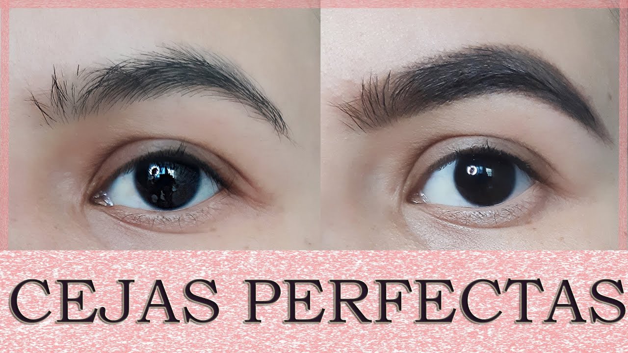 Depilar Cejas Mujer Paso A Paso