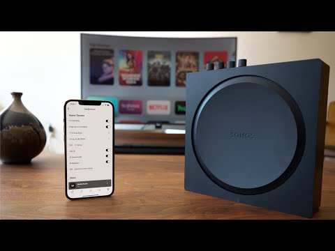 Sonos Architectural Review - Pro-installation of Sonance Speakers / Sonos Amp