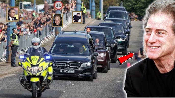 Live Private Funeral Procession Comedian Richard Lewis Body Carried By World Expensive Cars