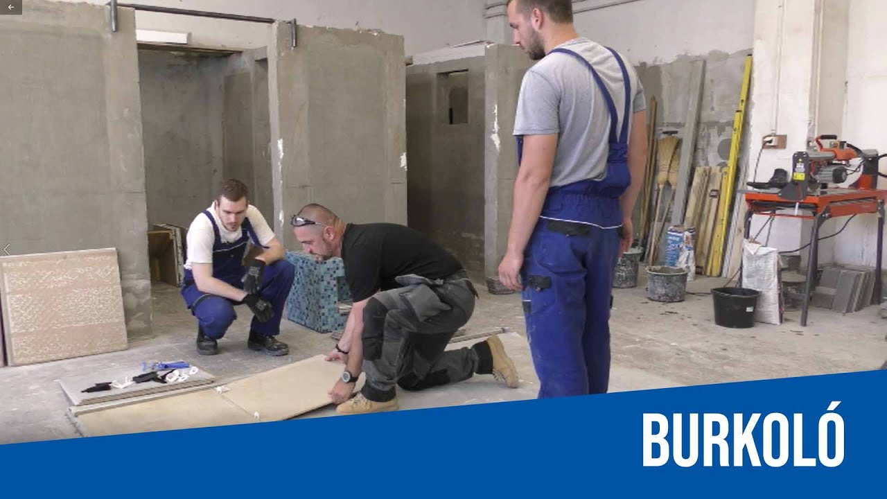 Te tudod🤷‍♂️ mivel is foglakozik a burkoló🧱?  I  ÉPITECH