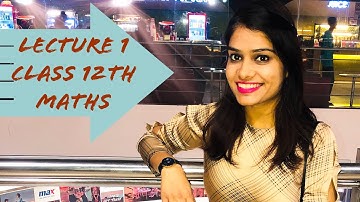 CBSE Class 12 Maths | NCERT Chapter 3 Matrices | Introduction & Types Of Matrices | Ex -3.1 Intro