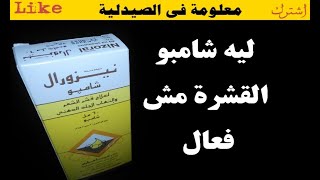 معلومة فى الصيدلية .. ازاى استخدم شامبو القشرة بطريقة صحيحة و فعالة للتخلص من القشرة