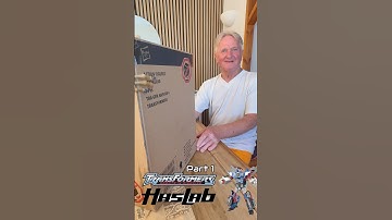 HASLAB - Transformers: Robots in Disguise ‘Omega Prine’ UNBOXING Deel 1 #haslab #transformers