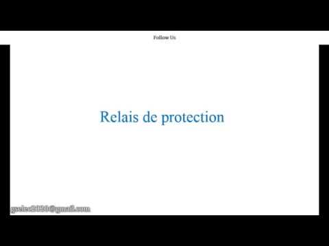 Le relais de protection numérique - Rôle