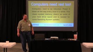 Computers 101 - Part 1 - Computer Security