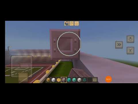 Haciendo a Toreros Stadium en minecraft parte 3 y final