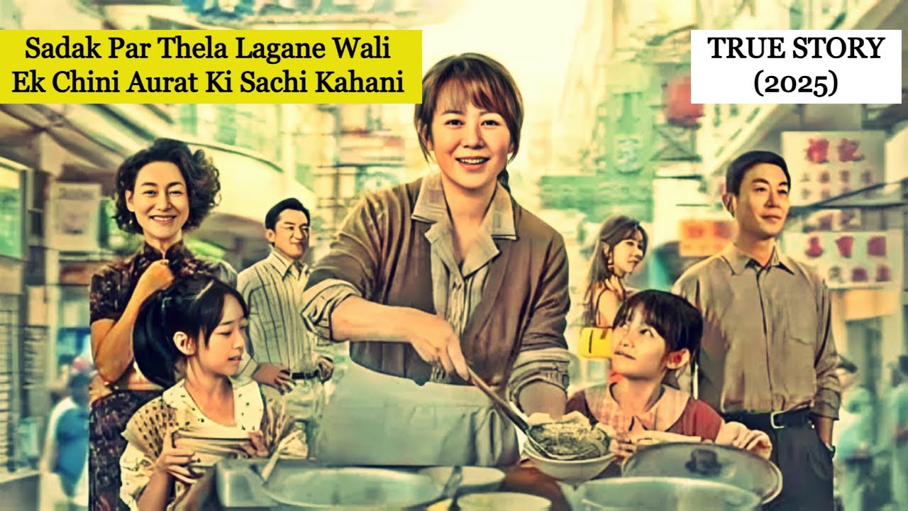 The True Story of a Chinese Woman Who Sells on the Road |Korean Movie In Hindi