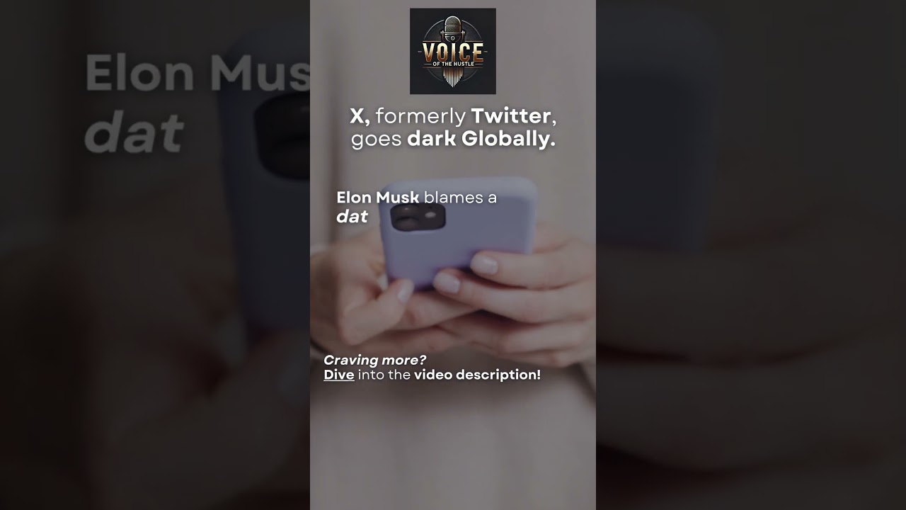 Elon Musk Addresses Global X Outage: 'Back to 24/7 at Work'