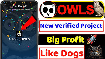 Owls Bot Telegram Airdrop | Telegram verified Project | Telegram New Airdrop 2024 | Inter App Review