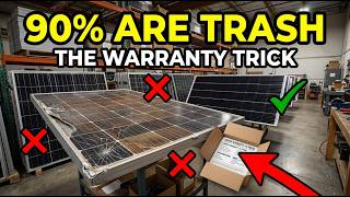 Why 90% of Solar Panels Are a Scam (The 25-Year Lie)