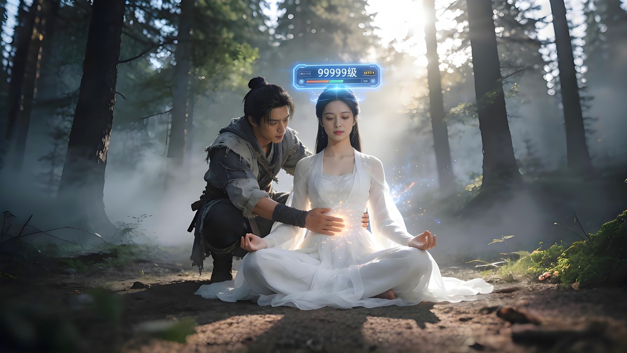 廢物小夥救絕美女帝，纏綿一夜後竟被嫌棄靈根太差！下一秒女帝竟連破四境成劍神，原來小夥是隱世傲神，女帝當即獻身願侍奉終生！ #爽劇 #窮小子逆襲