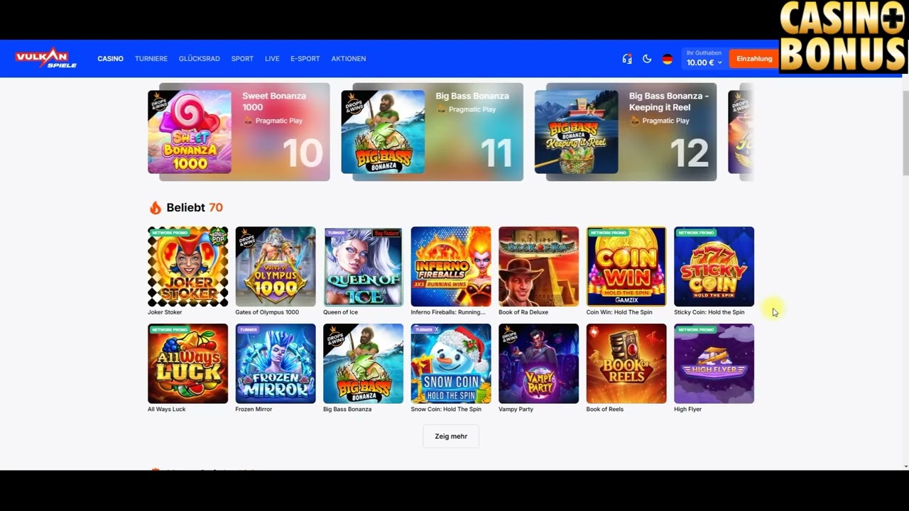 vulkanspiele promo code