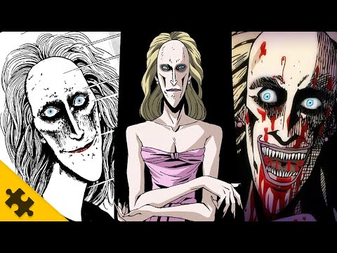 Кто такая жуткая МОДЕЛЬ КРАСОТЫ? Из "ДЗЮНДЗИ ИТО коллекция". Удаленный материал ДЗЮНДЗИ ИТО.