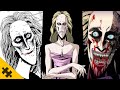 Кто такая жуткая МОДЕЛЬ КРАСОТЫ? Из "ДЗЮНДЗИ ИТО коллекция". Удаленный материал ДЗЮНДЗИ ИТО.