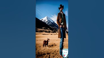 Cowboy animation made in Blender