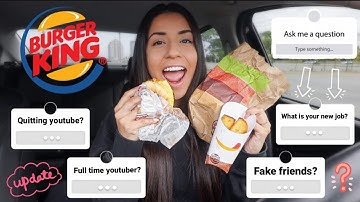 LIFE UPDATE / MUKBANG / ANSWERING ALL YOUR QUESTIONS