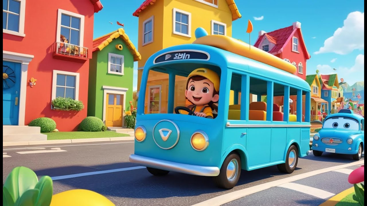 Ding Ding! It’s a Bumpy Ride! | Fun Adventure Song for Kids | Ride Along with the Bumpy Fun