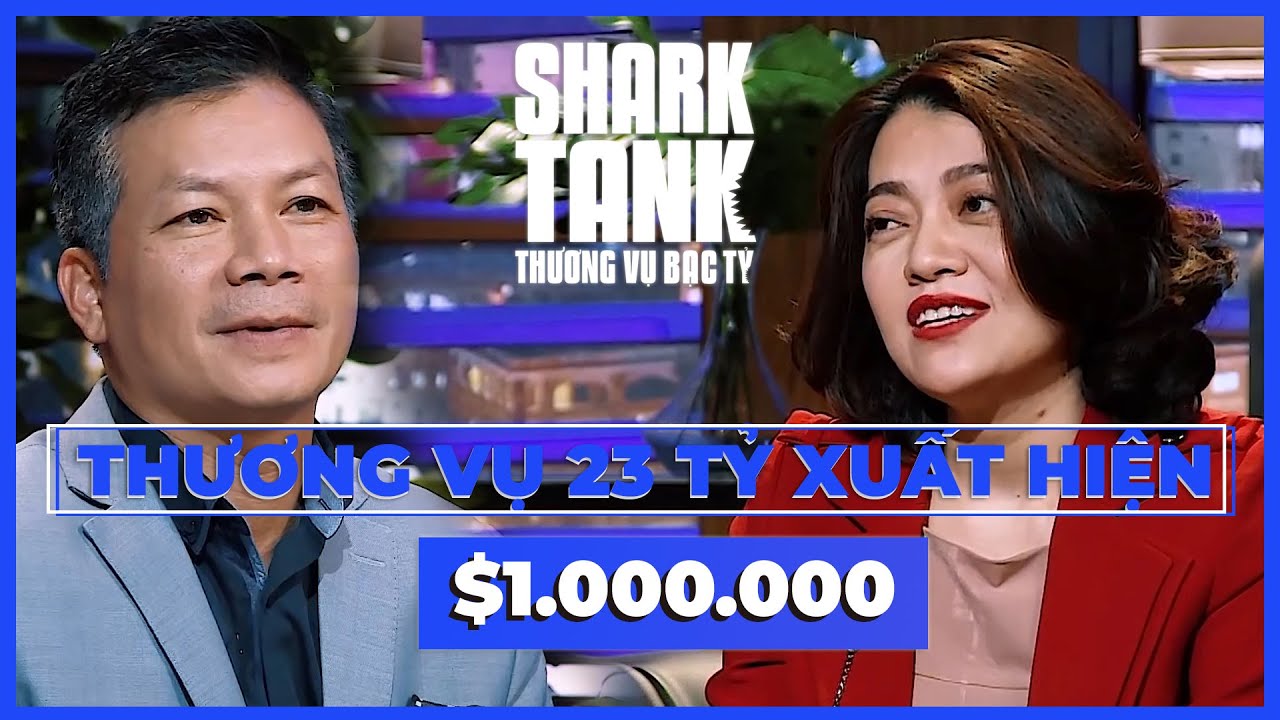 Thương Vụ Triệu Đô 23 Tỷ Đã Xuất Hiện Tại @Shark Tank Vietnam Sub CHIẾU LẠI