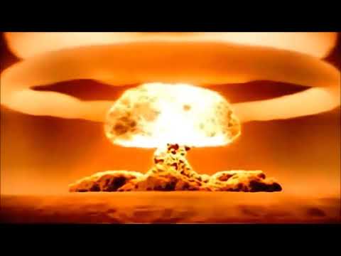 Atom Bombası Patlama Anı (Çar Bombası - Tsar Bomba)