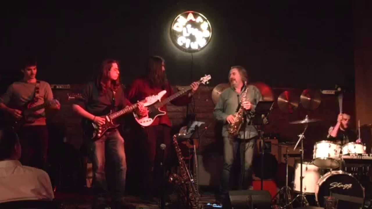 Frankenstein Edgar Winter Group – Cosmic Bluster in JAM feat. M.E.Cominotti - DNArte Assago 2014