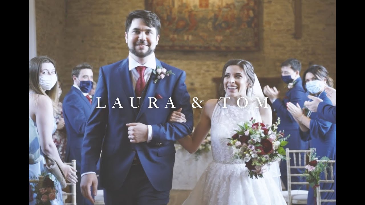Laura & Tom - Beautiful Cinematic Barn Wedding Film - The Great Barn, Aynho