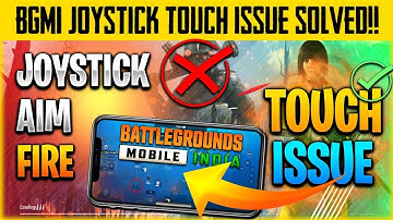 HOW TO FIX TOUCH ISSUE IN BGMI | GHOST TOUCH MULTI TOUCH ERROR FREEZ | FIX WITH #WINDBLASTER-PART-3