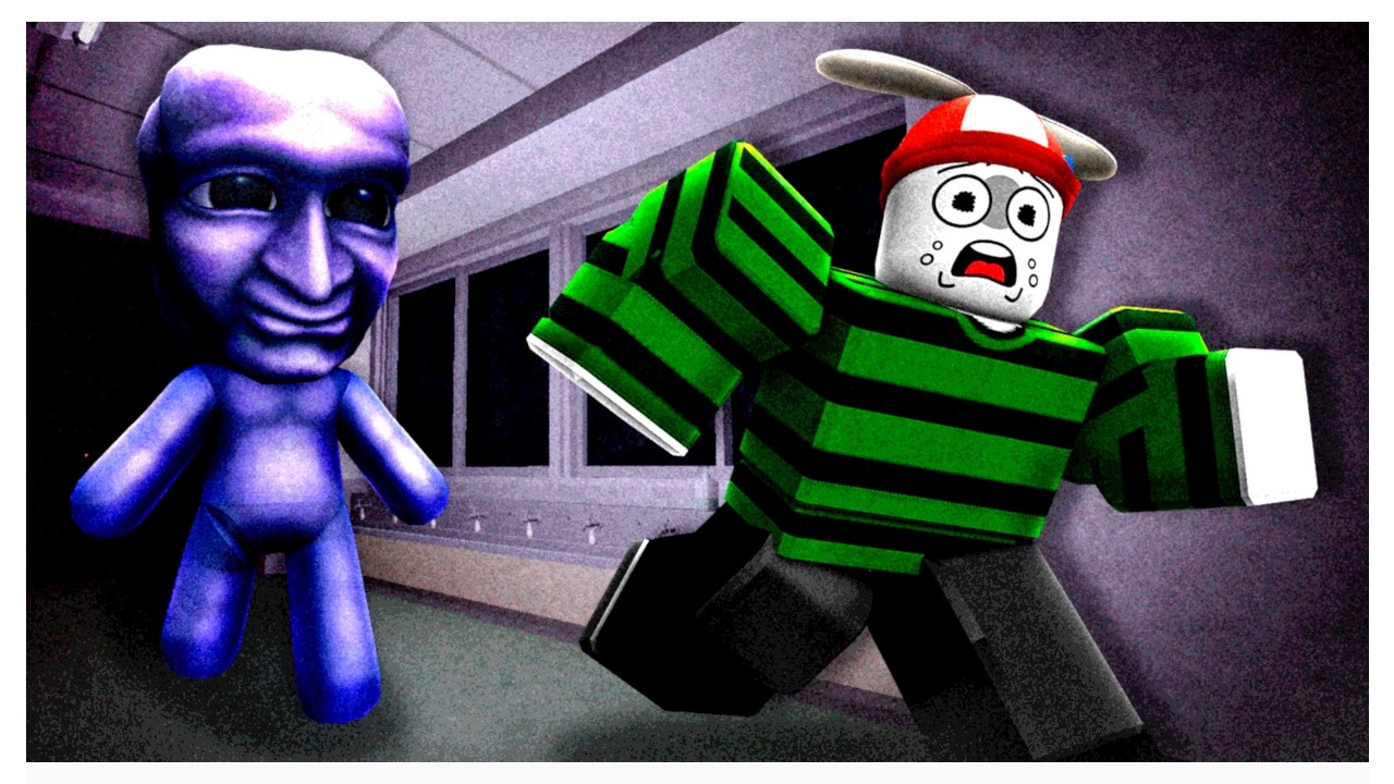 Atrapado Con El Aooni En Una Escuela Abandonada / Aooni Nightmare Juego Completo