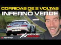 Corridas de duas voltas em nurburgring nordschleife