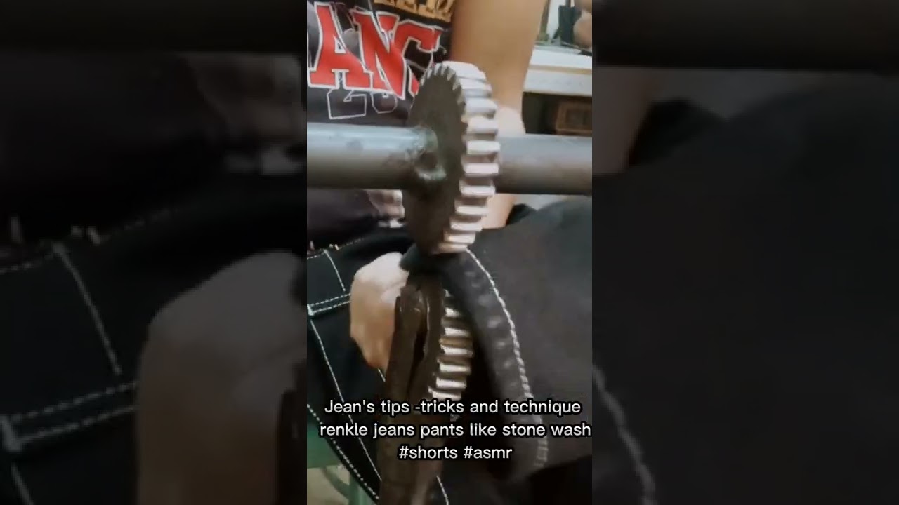 sewing tips -tricks and technique renkle jeans like stone wash 