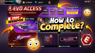 Evo Access Event Free Fire | Evo Access Event Unlock | FF New Event Today | Free Fire New Event