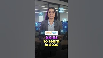 🔥Top Skills to Learn in 2026: Future-Proof Your Career Today! #shorts #simplilearn