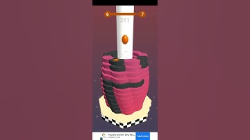 stack ball all levels Android İos gameplay#shorts#short