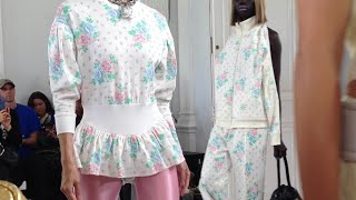 ashley williams SS27 runway shot on iphone 5