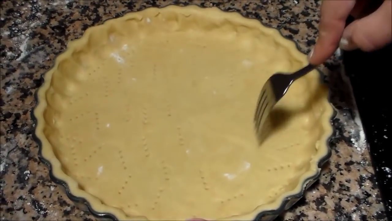 انجح طريقة لعمل عجينة البريزي الشيف نادية | Pâte Brisée