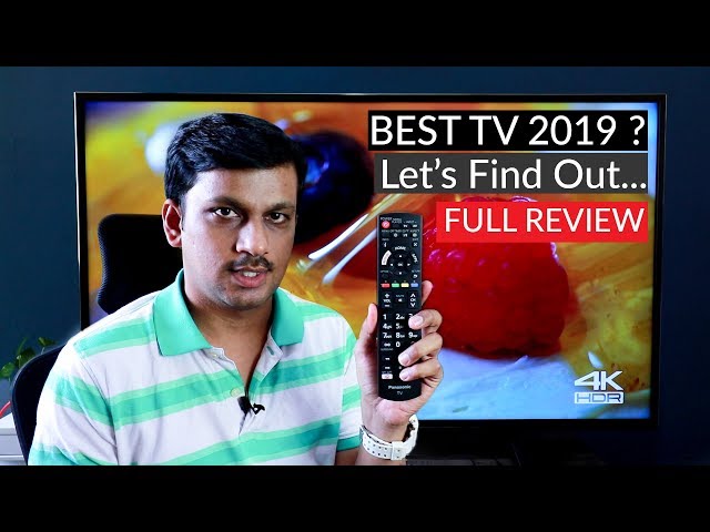 Panasonic FX650D 4K HDR Smart TV Review | Best VFM of 2019 ? - YouTube
