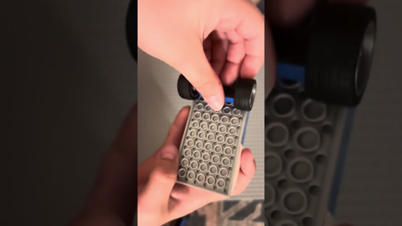 Lego truck video 