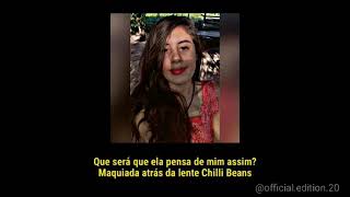 Tipografia- Musica Papatinho- Como Ela Vem