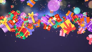 Festive Gifts Christmas Animated OBS Streamlabs Stream Transition
