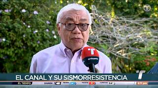 Exministro Ritter: la sismorresistencia del Canal de Panamá fue una inversión bien hecha