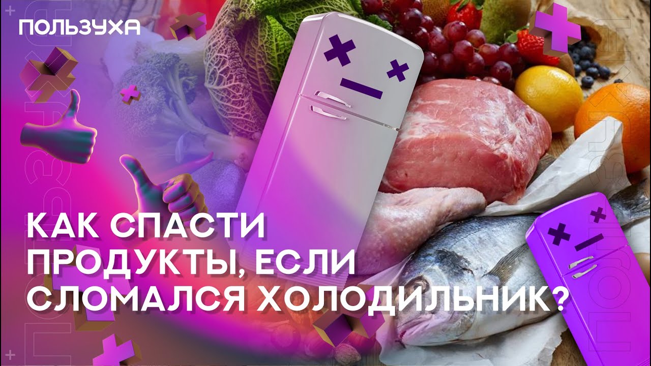 Как спасти продукты, если сломался холодильник?