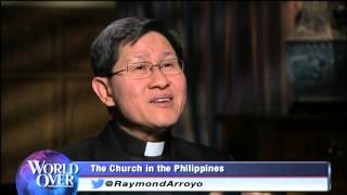 World Over - 2014--01-15 - Manila Cardinal Luis Tagle with Raymond Arroyo
