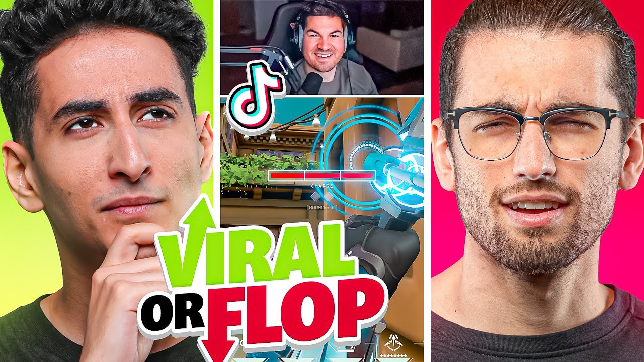 Valorant Pros React To TikTok Lineups - Viral or Flop