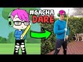 Doing your Gacha Dare's In REAL LIFE! (EMBARRASSING) Gacha Life Dares