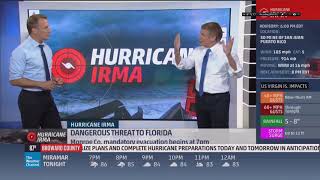 TWC - Hurricane Irma -9/6/17 6:18PM - Bryan Norcross Analysis