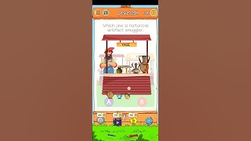 Braindom 2 level 204 Which one is historical artifa Walkthrough solution / Braindom 2 level 204 Solu