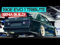 190e evo 1 tribute build  toyotires  4k60