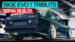 190E Evo 1 Tribute Build | #Toyotires | [4K60]