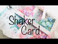 シェイカーカード／作業動画パート② shakercard